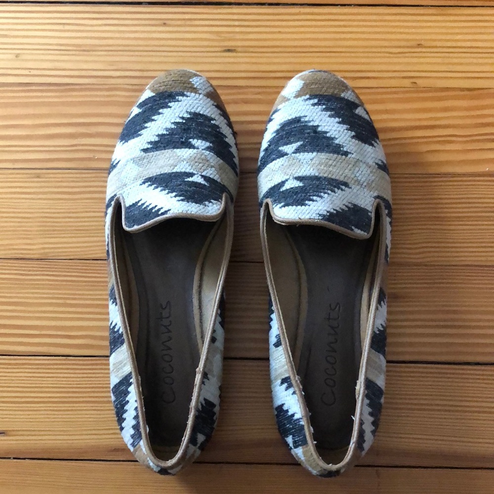 Coconuts by Matisse Aztec loafers 7